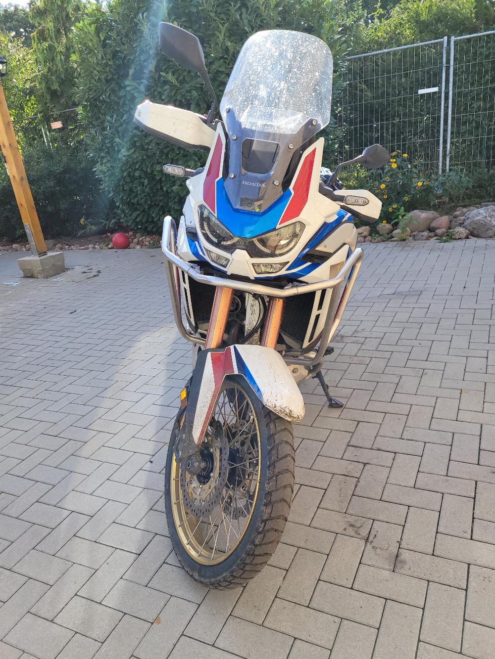 Motorrad verkaufen Honda CRF 1100  Ankauf